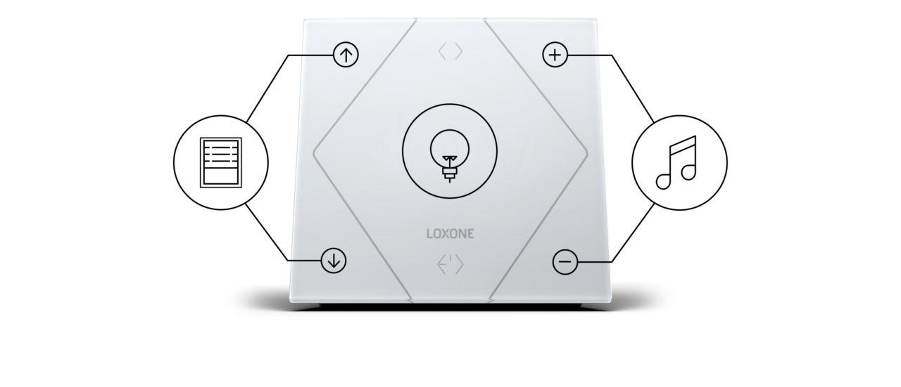 Loxone Touch Nightlight jetzt im neuen Design Loxone Shop