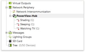 Loxone Config - PowerView Hub