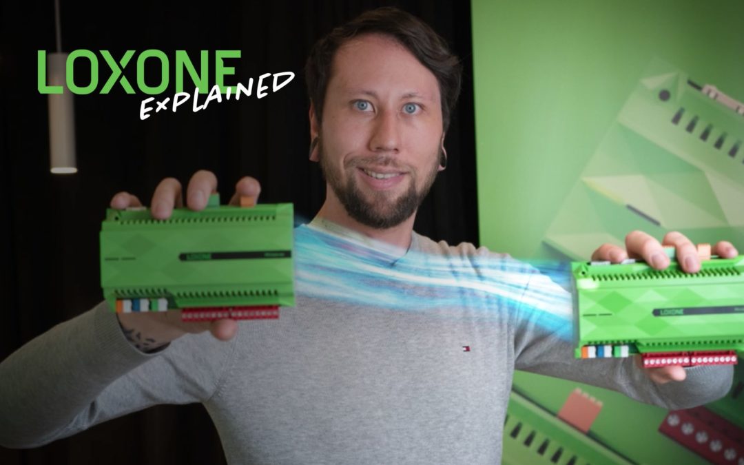 Vernetzung von mehreren Miniservern – Loxone Explained