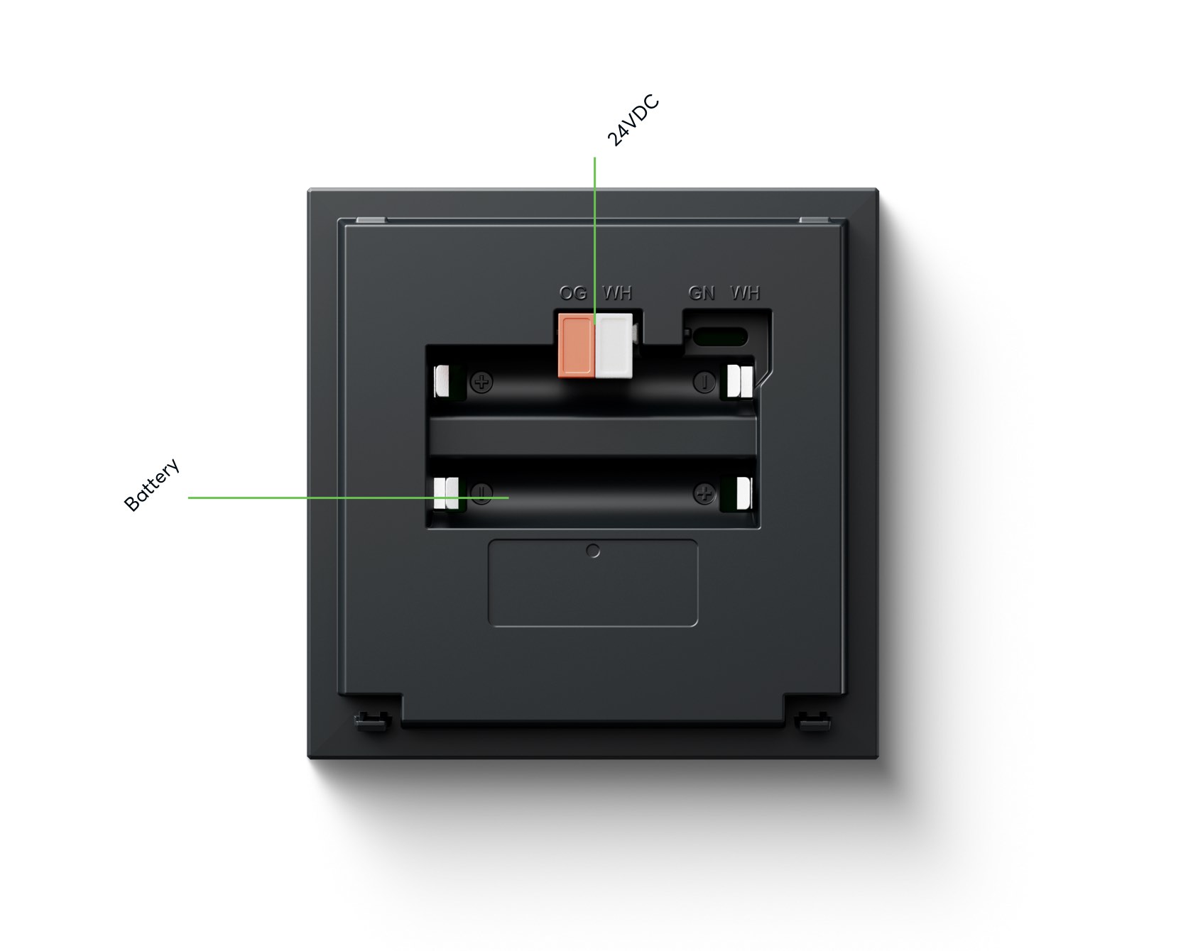 NFC Code Touch Back