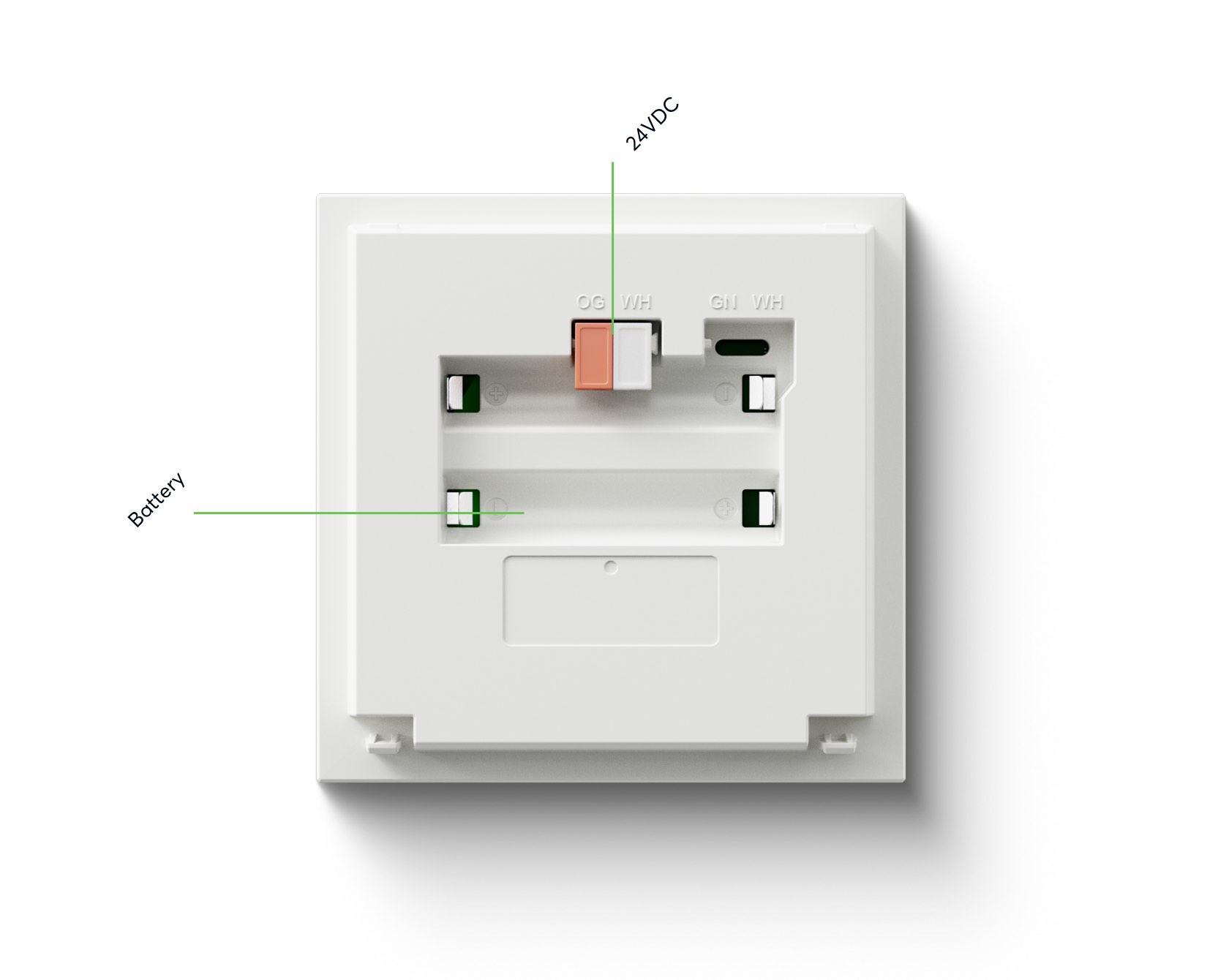 NFC Code Touch Back