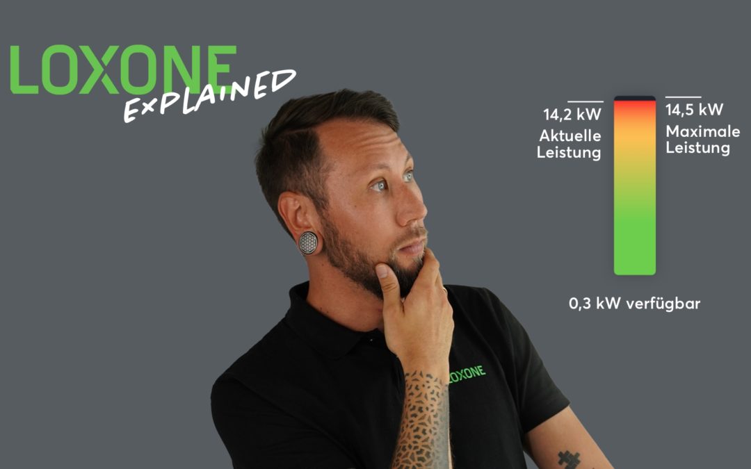 Loxone Explained: Lastmanagement mit Loxone