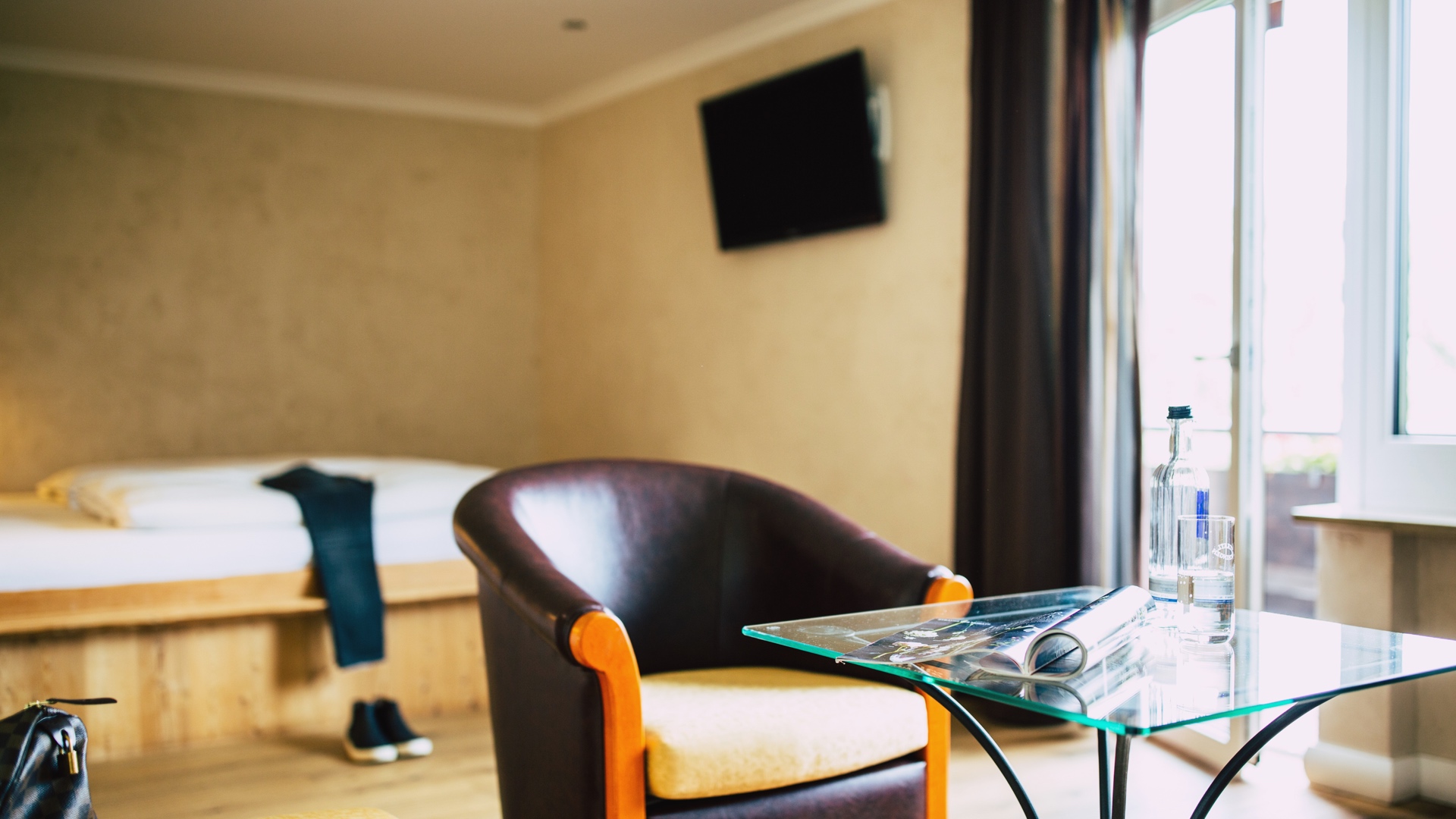 Intelligent automatisiertes Hotelzimmer - Loxone Referenzprojekt Hotel Terrassenhof