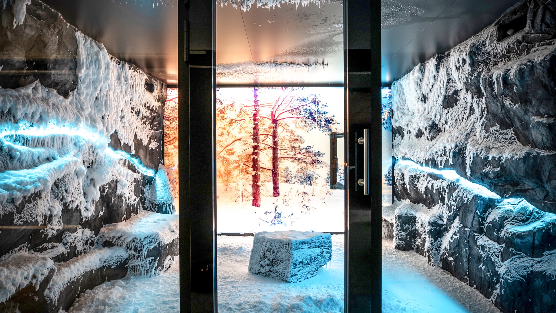Intelligent automatisierter Saunabereich/Wellness - Loxone Referenzprojekt Hotel Terrassenhof