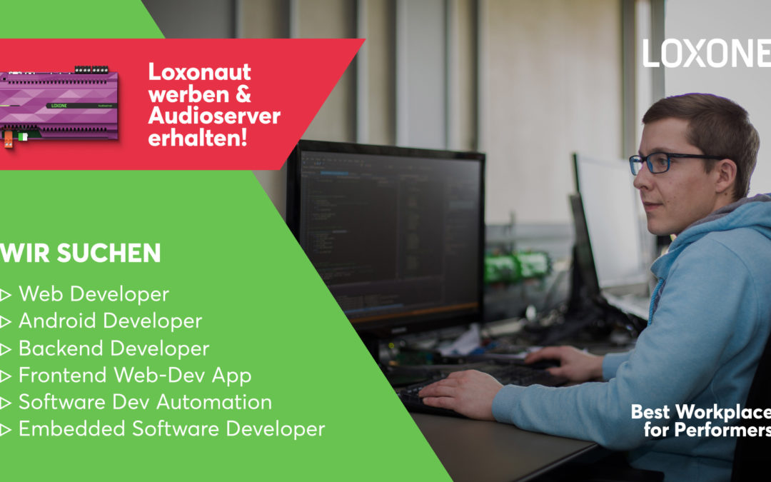 Software Entwickler/-in werben & Belohnung erhalten