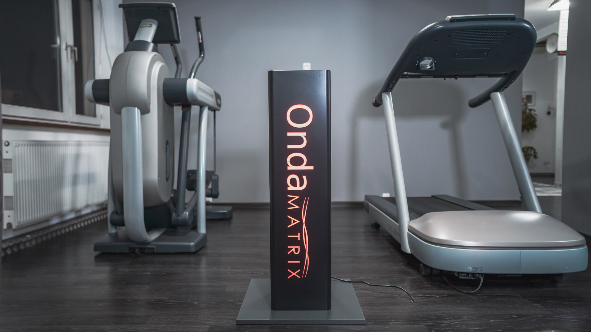 Smarte Geräte im von Loxone automatisierten Fitnessstudio