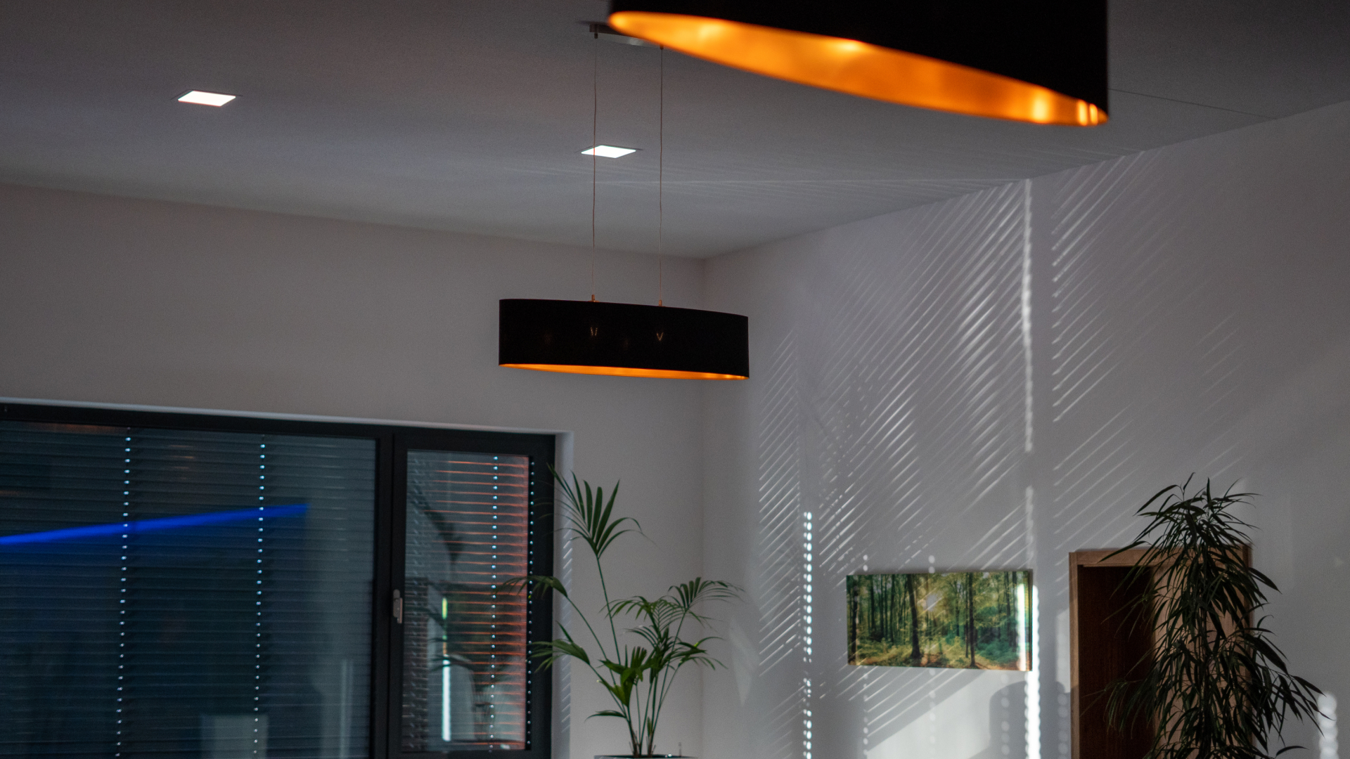 Beleuchtung von Loxone im KSE-Firmensitz