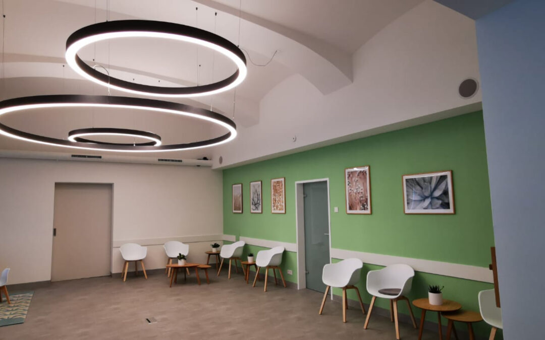 Loxone im Gewerbe: Zahnzentrum Wien