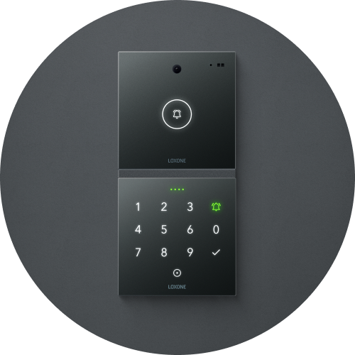 Loxone Intercom anstatt Smart Lock