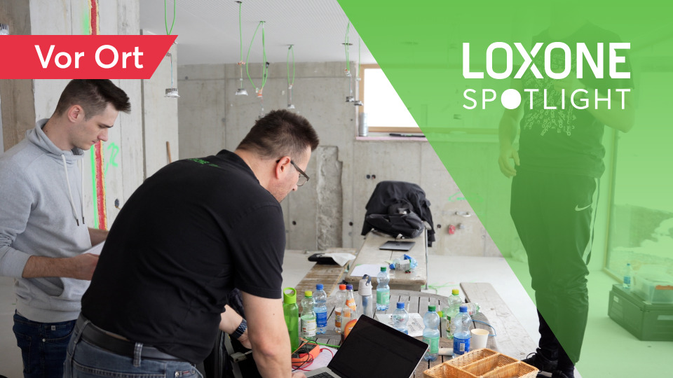 Spotlight: Baustellen Praxistag für Loxonauten