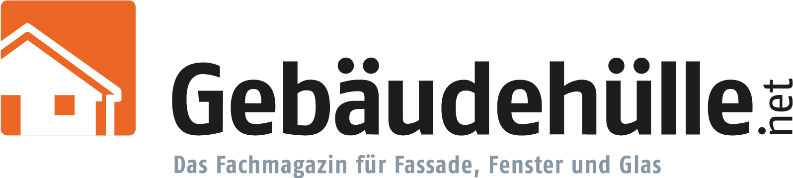 Logo Magazin Gebäudehülle