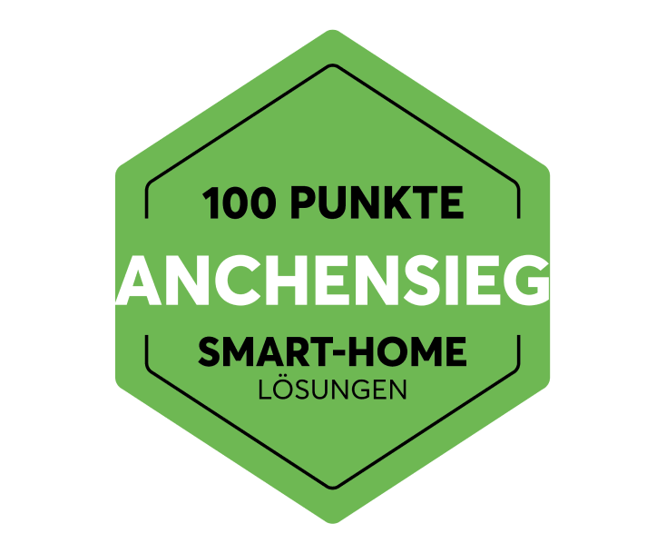 Branchensieger im Bereich Smart Home Lösungen.