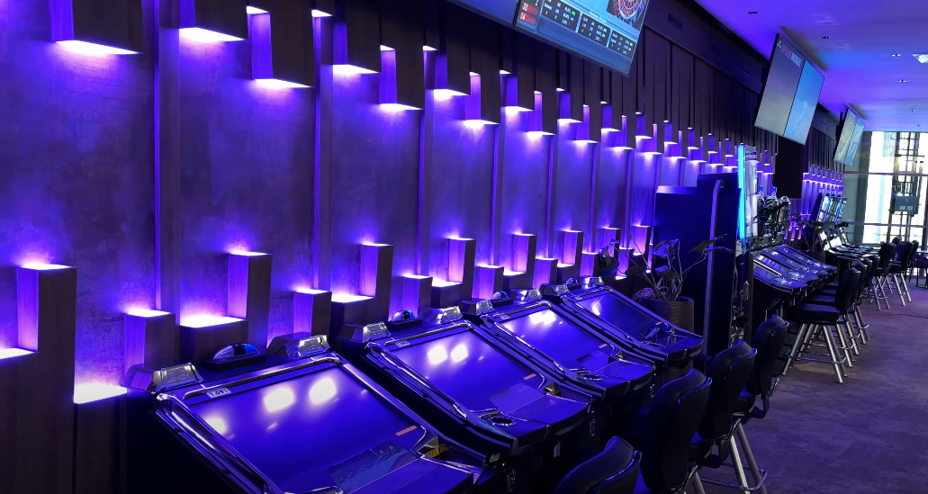 Beleuchtung in der Spielbank Berlin, automatisiert mit Loxone