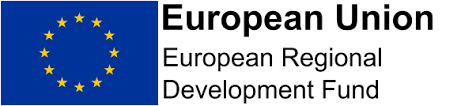 Energy House 2.0 European Regional Development Fund Logo