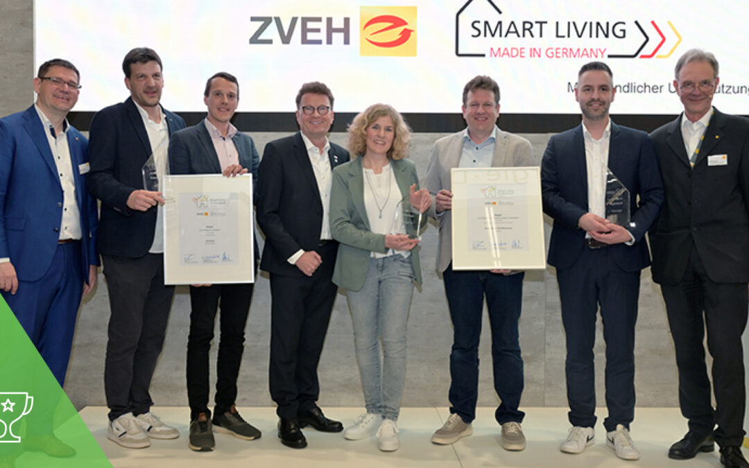 Loxone Projekt auf der „Light & Building 2024“ mit dem Smart Living Professional ausgezeichnet!