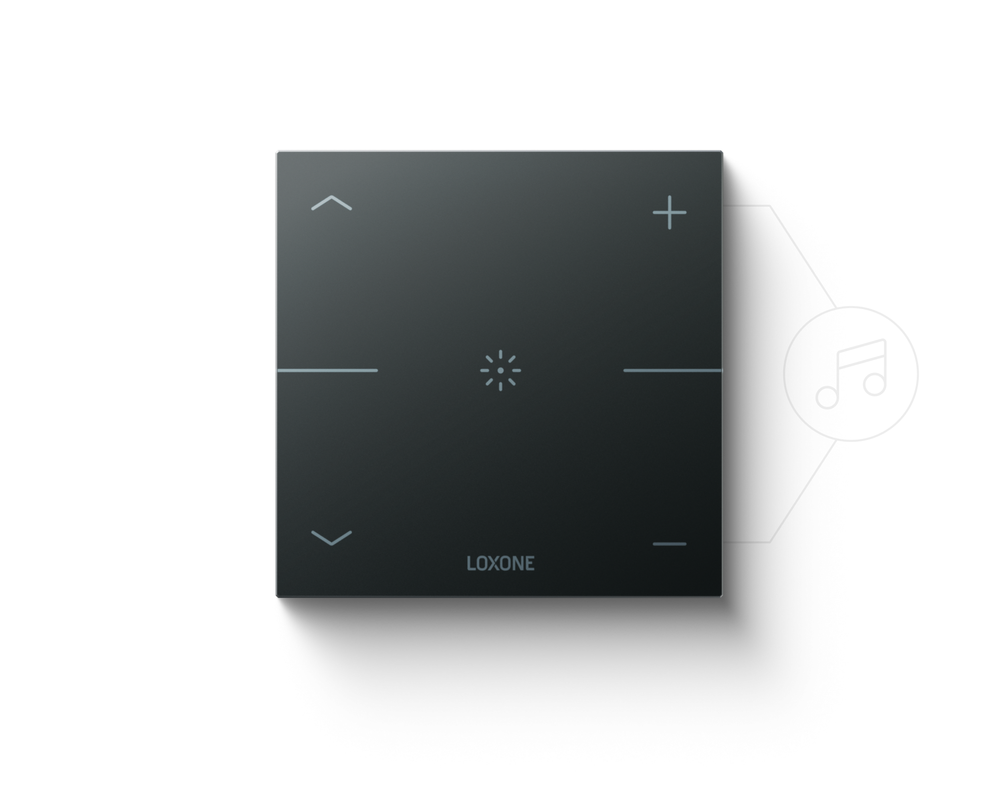PH-Touch-Audio Loxone Tastenstandard