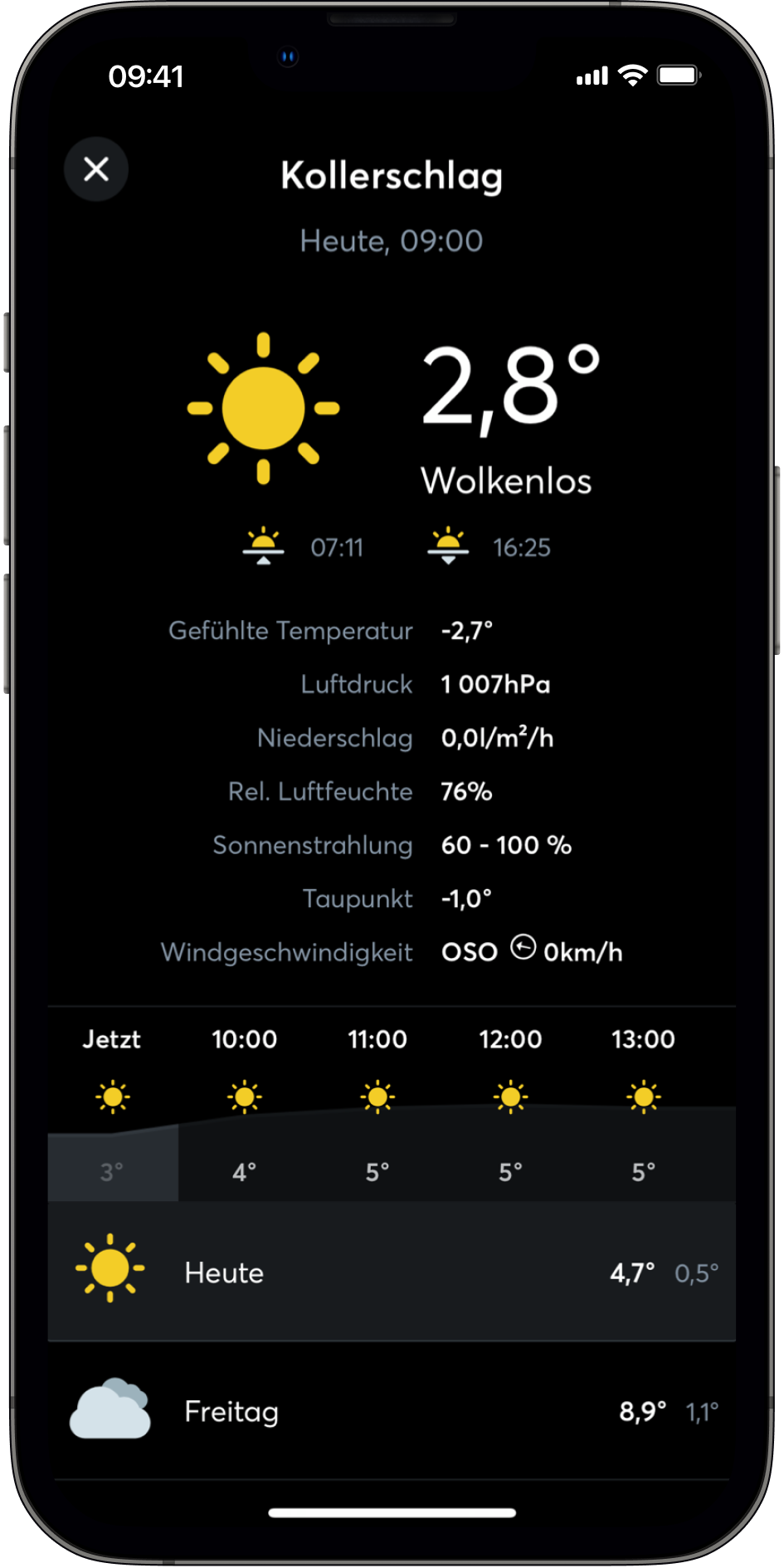 Smart Home App Weather Service