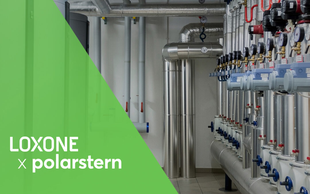 Geschützt: Nachhaltige Energieversorgung für Gewerbe: Wie Polarstern mit Loxone Anlagen effizienter macht