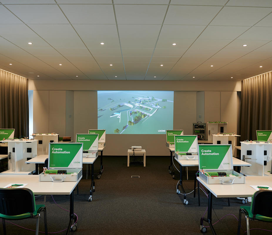 Trainingsraum in Kollerschlag.