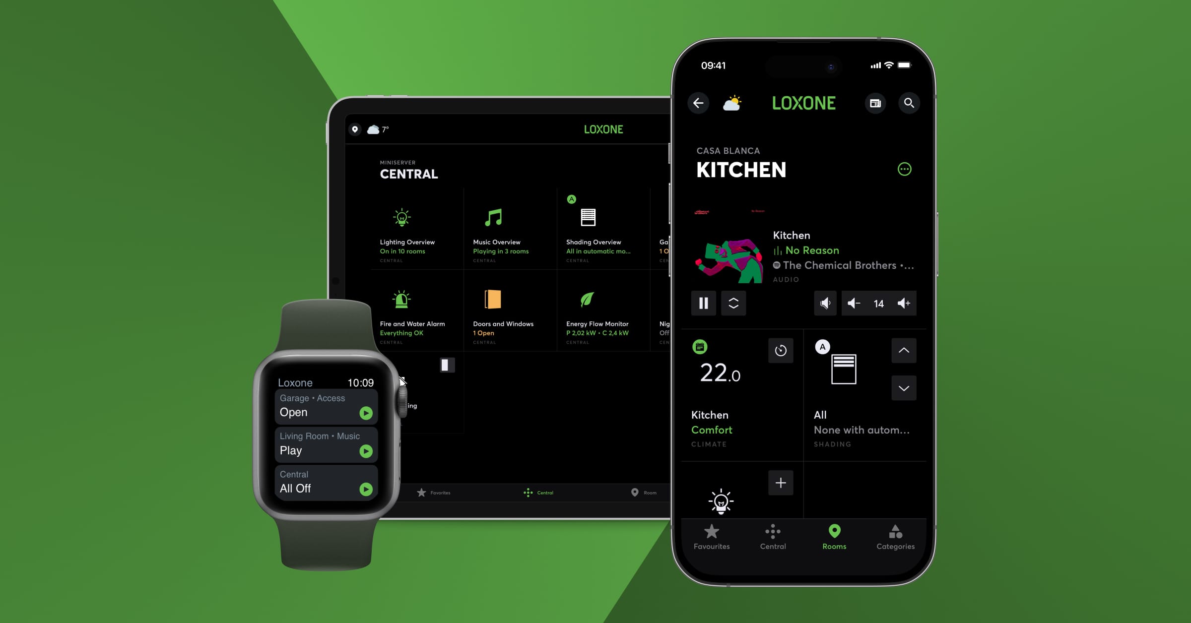 Blog - LOXONE App: Smarte Steuerung für dein Gebäude | LOXONE