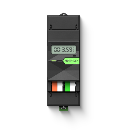 Energiezähler für 1 und 5A Stromwandler Tree