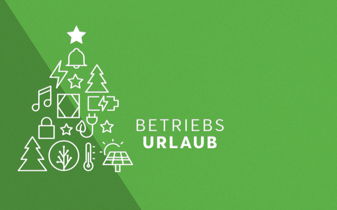 Betriebsurlaub 2025