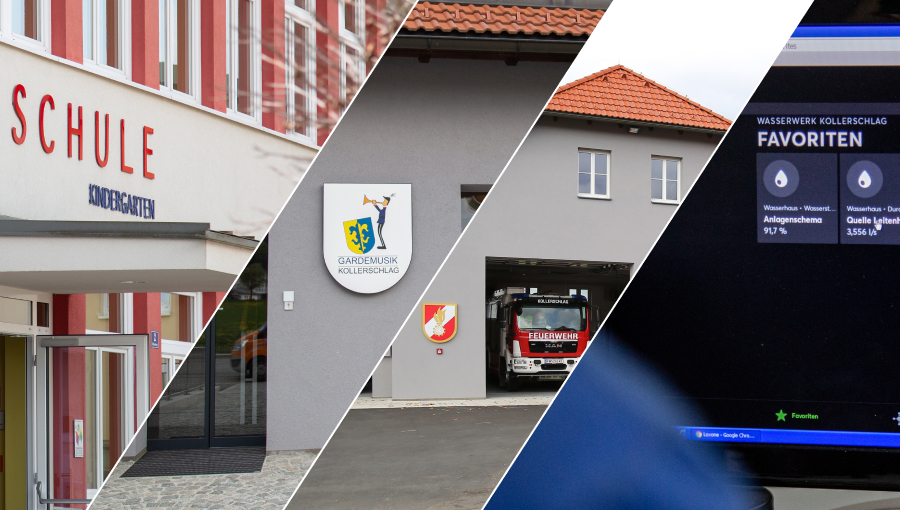 Ältere Personen am Esstisch.