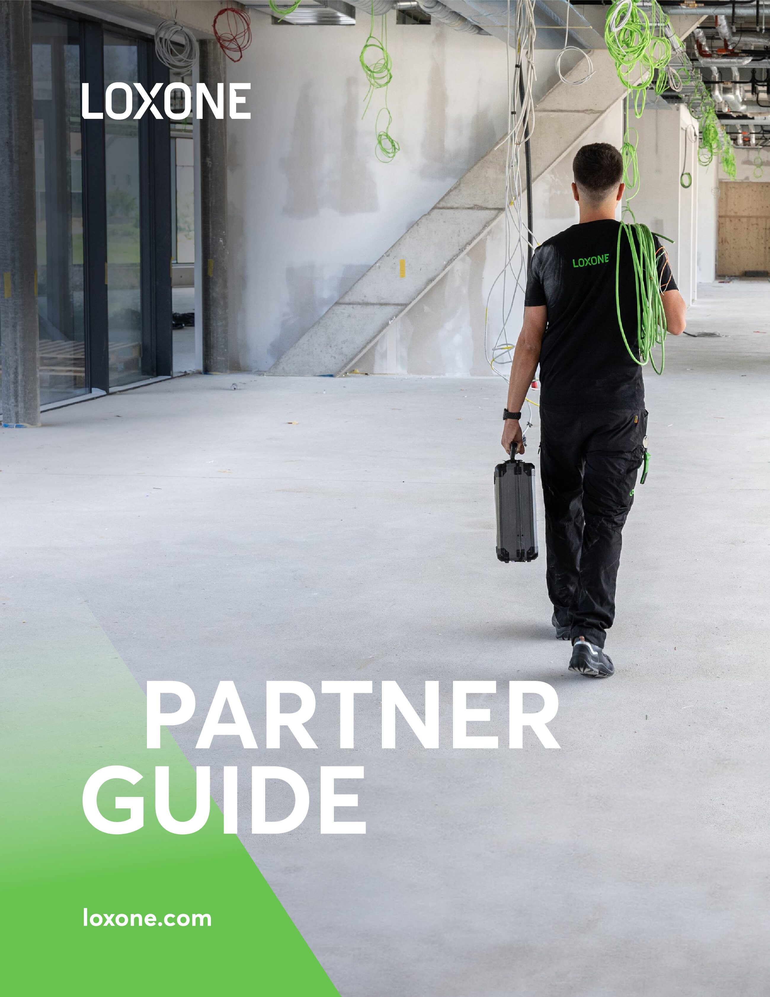LOXONE Partnerguide Ebook Cover