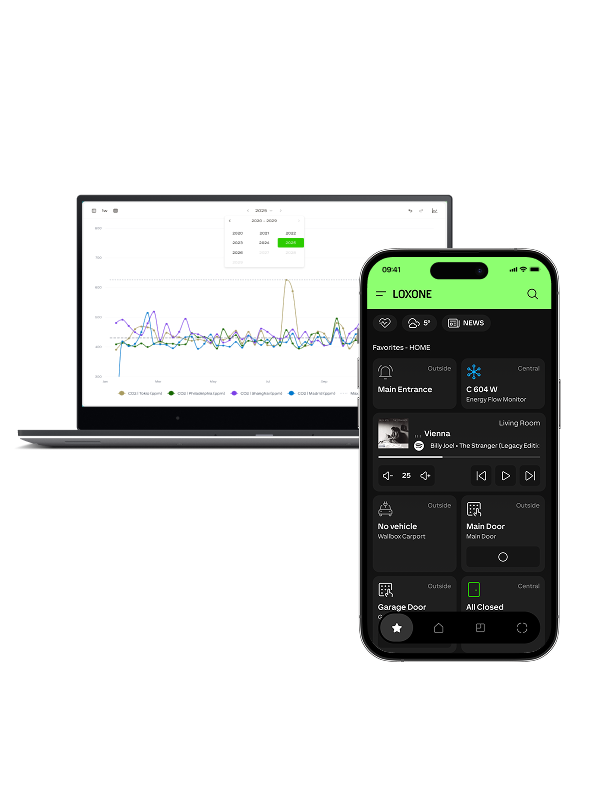 LOXONE App and Exosphere