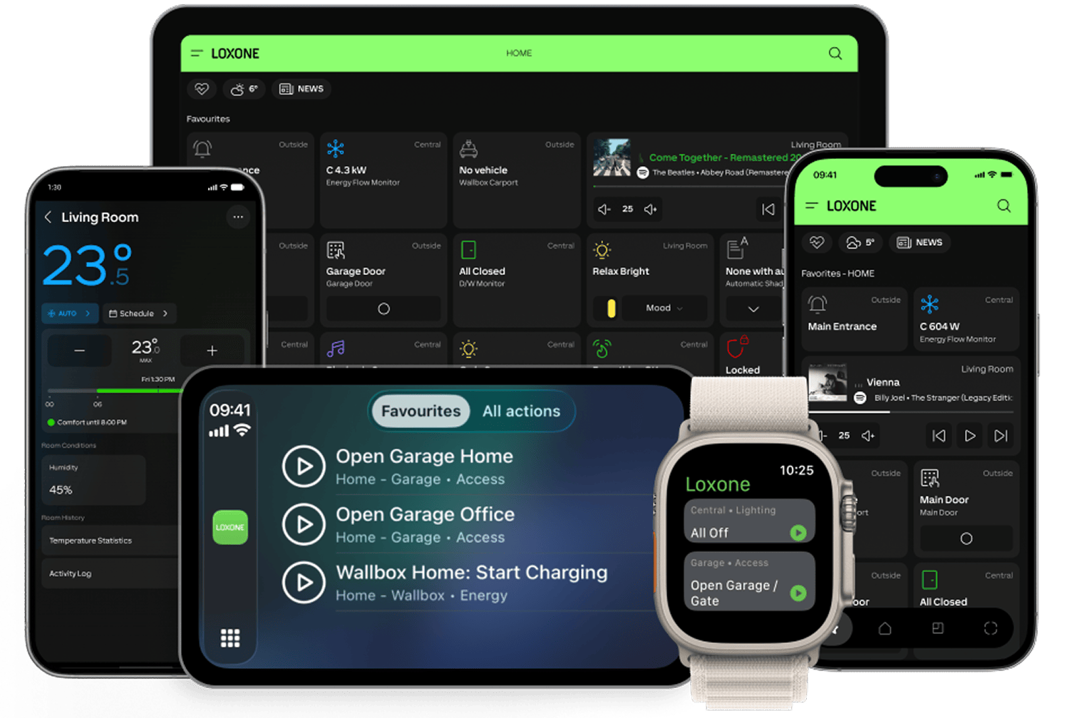 LOXONE App all devices