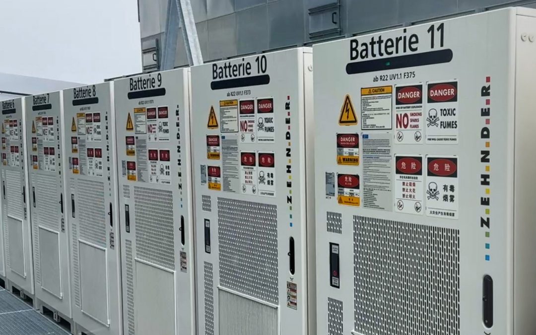 Wenn Energie entscheidet – Energiemanagement für einen der grössten Batteriespeicher Berns