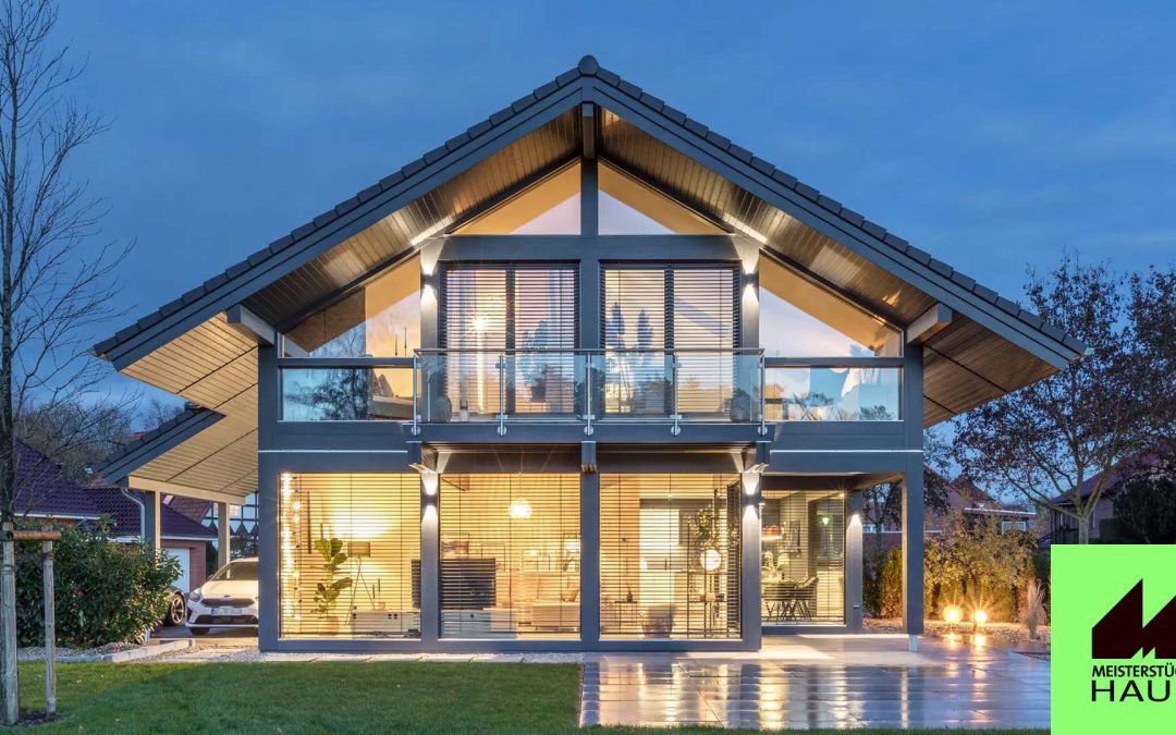 Energieeffiziente Architektenhäuser mit LOXONE