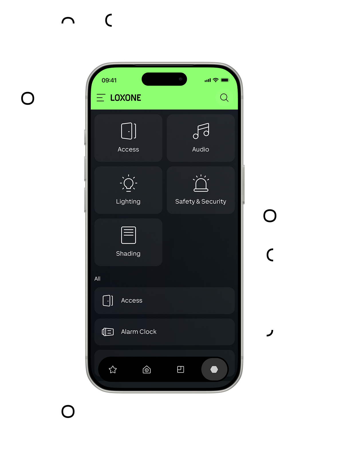LOXONE Partner working in LOXONE Config