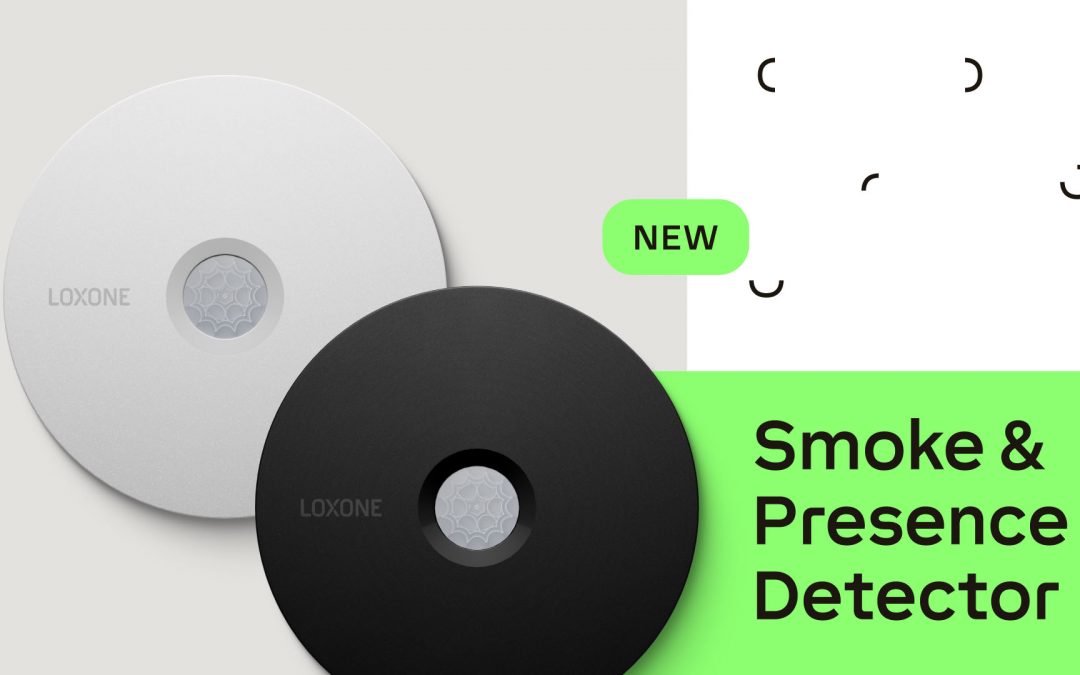 Geschützt: Neu: Der LOXONE Rauch- & Präsenzmelder