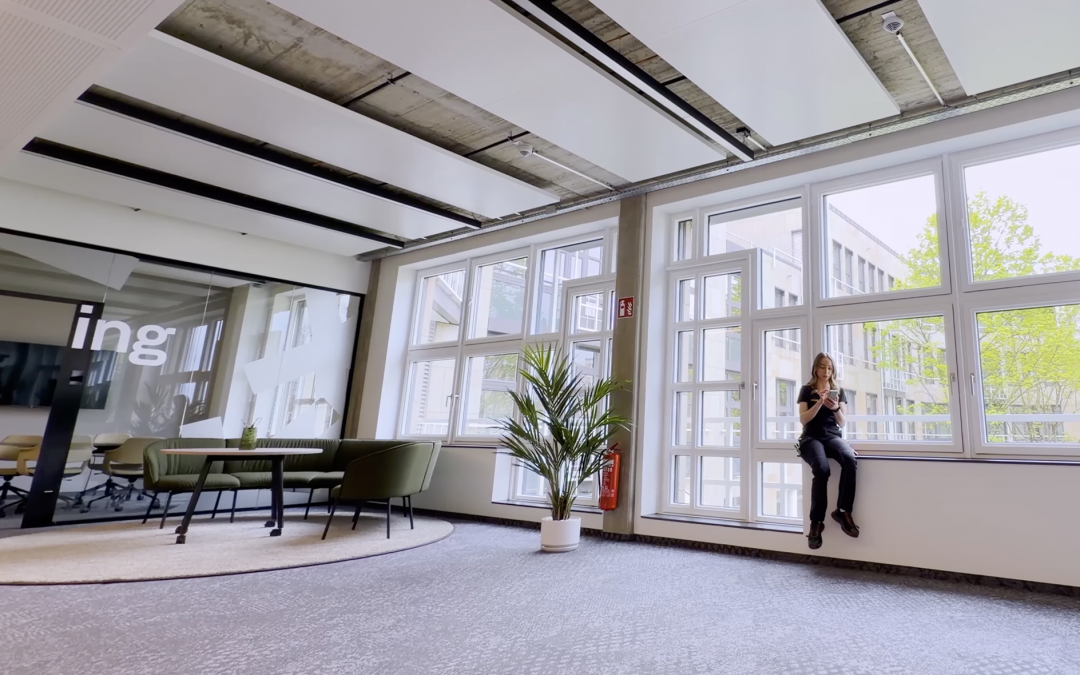 Smart Office auf über 110.000 m²