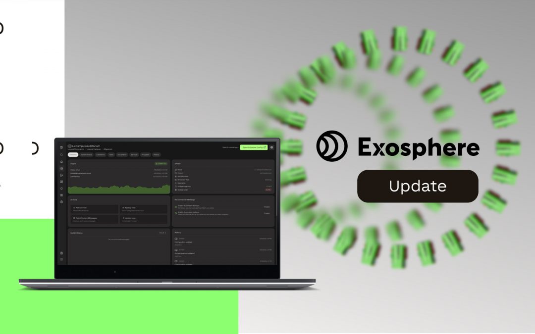Geschützt: Exosphere: Neue Themes & Benachrichtigungen