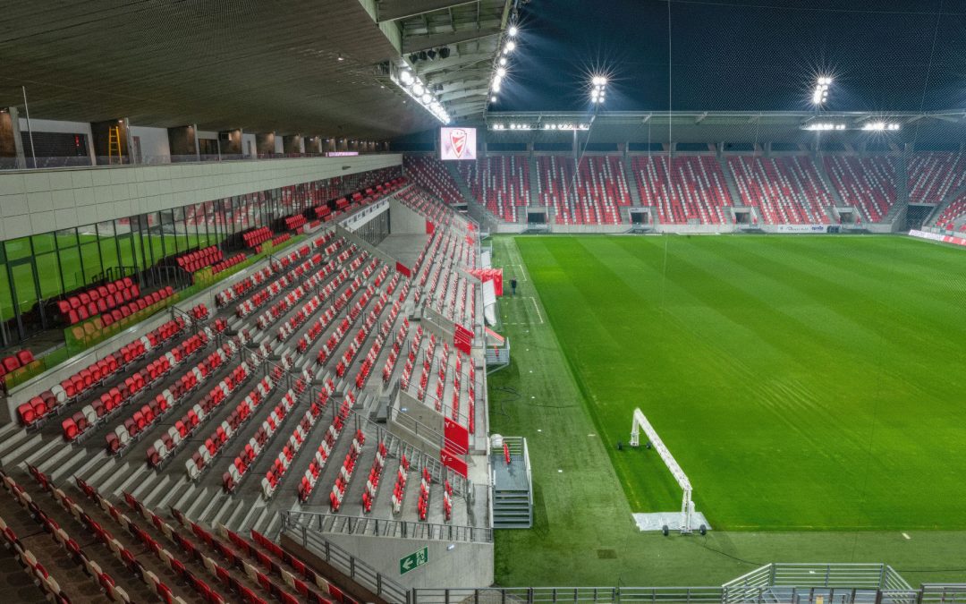 Wie smarte Stadien Fans begeistern