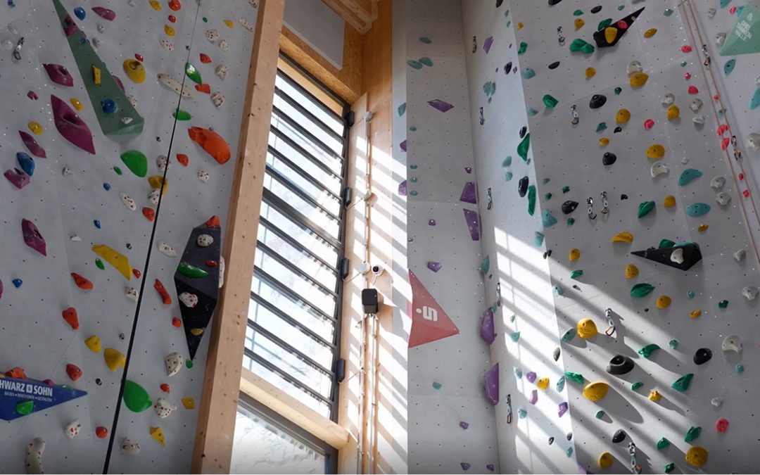 So wird eine Kletterhalle smart
