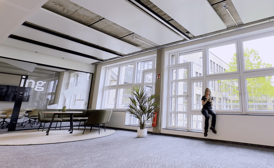Smart Office auf über 110.000 m²