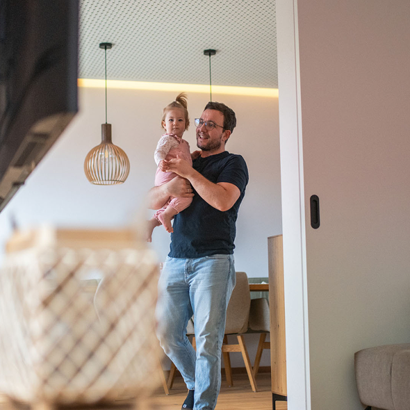 Smart Home Urlaub - Fam Hansen