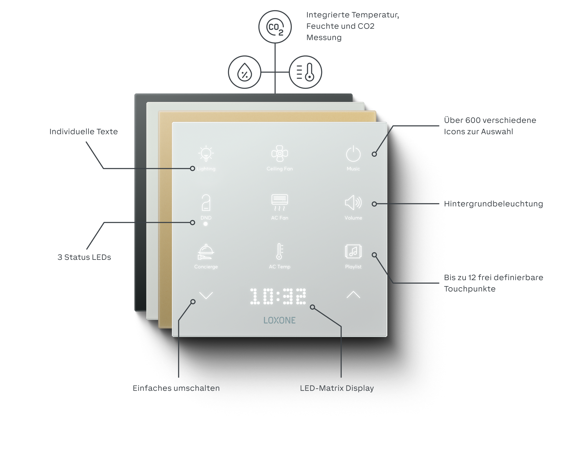 Touch Pure Flex Infografik