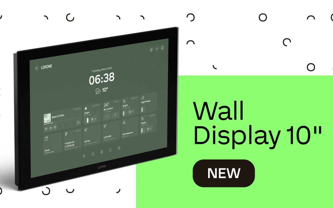 NEU: Wall Display 10″