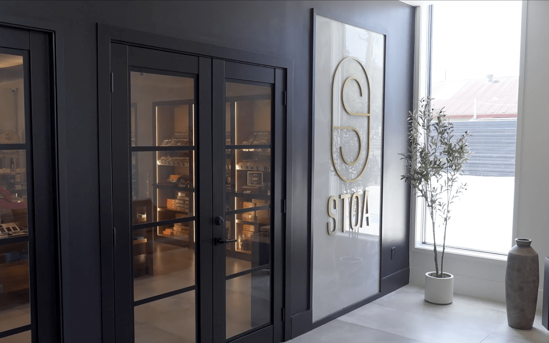 So smart ist diese Zigarrenlounge in Houston