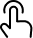 Іконка одинарного дотику