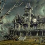 spooky house