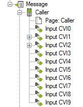 Example Screenshot Of The Caller Service 