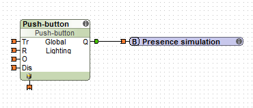 Example Config Loxone Presence Simulation Activation Button