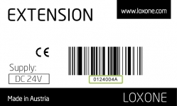 Extension Barcode