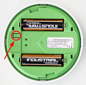 movement air sensor Air Sensor  Motion Loxone Documentation