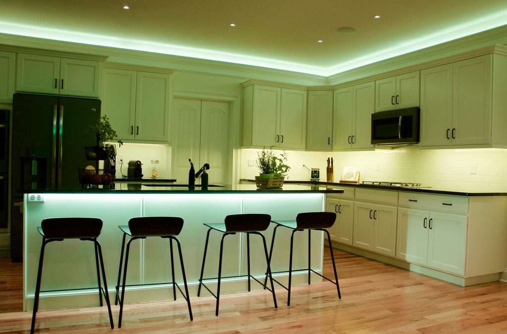 Blog How to create ambient lighting in your home Loxone